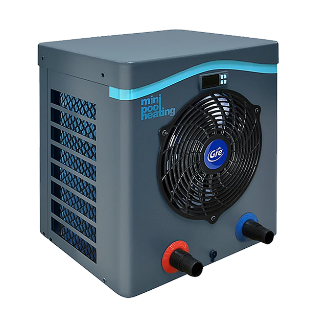 Bomba de calor Gre Mini HPM40 para piscinas elevadas hasta 40m³