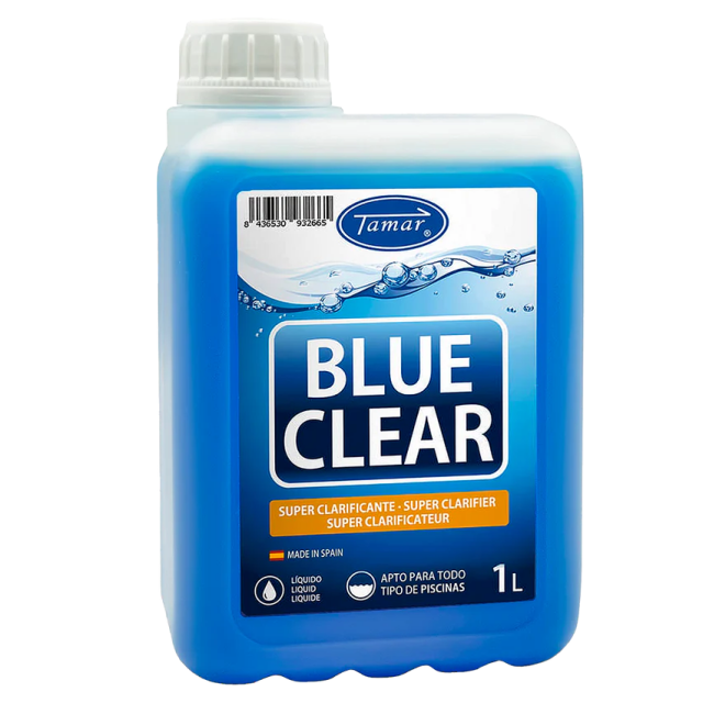 Super clarificante Blue Clear 1L. Tamar
