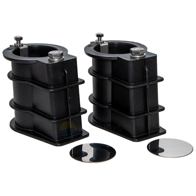 Kit 2 Anclajes Escalera/Pasamanos Astralpool