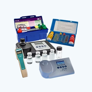 Análisis químico para piscina: cloro, alcalinidad y más