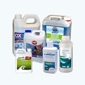 Químicos para piscinas, tratamiento eficaz del agua